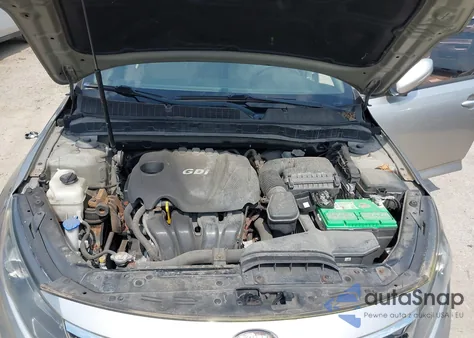 2012 Kia Optima Lx from USA, damaged, VIN KNAGM4A77C5295690